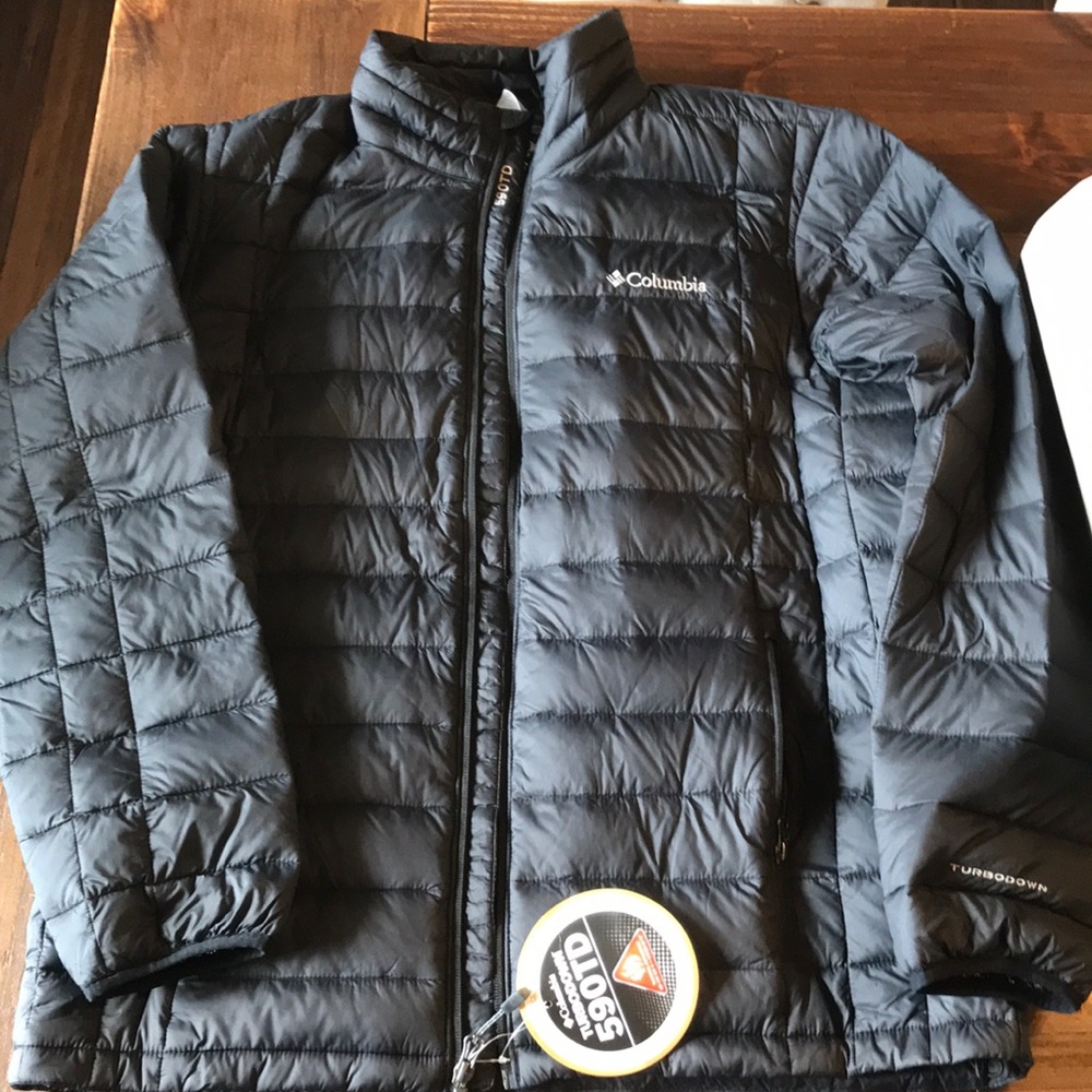 Columbia Turbodown 590TD Mens Puffy Jackets NWT